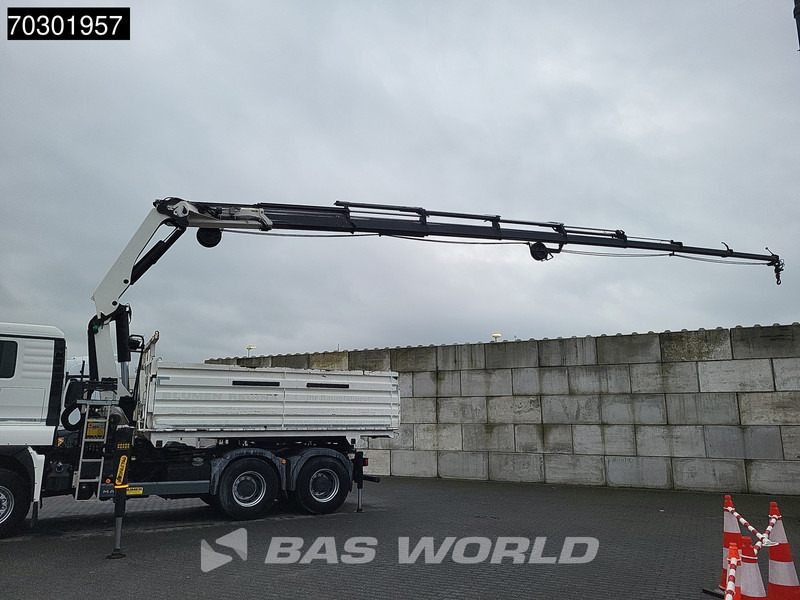 MAN TGS 33.420 6X6 Palfinger PK33002 EH Crane 12m3 tipper Manual Retarder Big-Axle Euro 6 - Tipper, Crane truck: picture 5 MAN TGS 33.420 6X6 Palfinger PK33002 EH Crane 12m3 tipper Manual Retarder Big-Axle Euro 6 - Tipper, Crane truck: picture 5