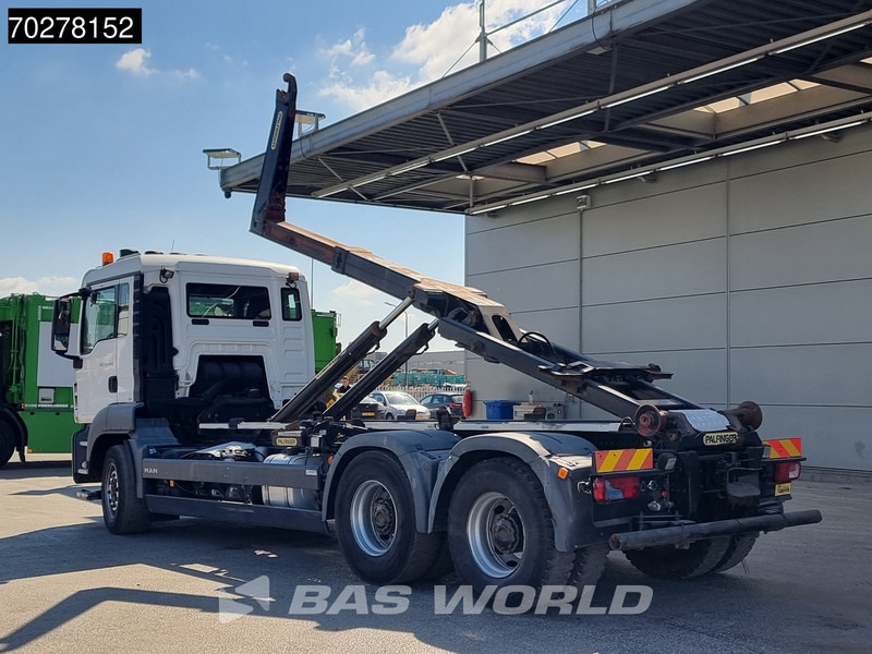 MAN TGS 33.440 6X4 20tons Palfinger T20-31 MPA hooklift Big-Axle Euro 6 - Hook lift truck: picture 2 MAN TGS 33.440 6X4 20tons Palfinger T20-31 MPA hooklift Big-Axle Euro 6 - Hook lift truck: picture 2