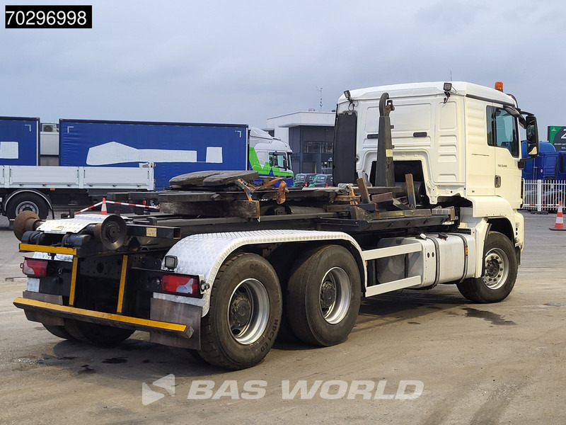 MAN TGS 33.440 6X4 AJK hooklift with 5th wheel Wechselsystem Manual Big-Axle Euro 5 - Hook lift truck: picture 5 MAN TGS 33.440 6X4 AJK hooklift with 5th wheel Wechselsystem Manual Big-Axle Euro 5 - Hook lift truck: picture 5