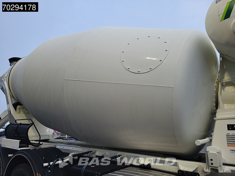 New Concrete mixer truck MAN TGS 41.440 8X4 NEW! 12m3 Stetter concrete mixer Big-Axle Steelsuspension Euro 6: picture 7 New Concrete mixer truck MAN TGS 41.440 8X4 NEW! 12m3 Stetter concrete mixer Big-Axle Steelsuspension Euro 6: picture 7