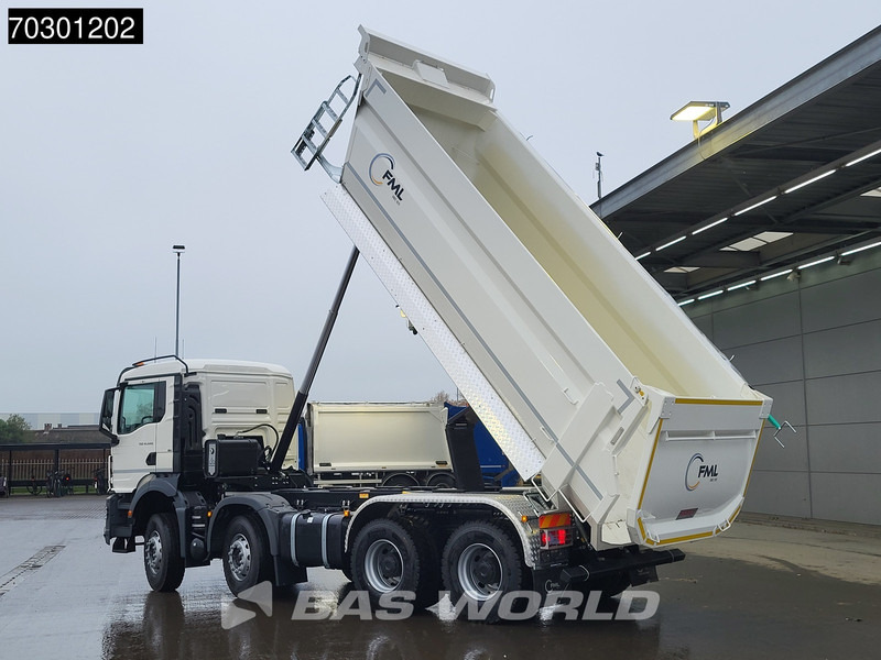 MAN TGS 41.440 8X4 NEW! 20m3 KH Kipper Steelsuspension Big-Axle Automatic Euro 6 - Tipper: picture 2 MAN TGS 41.440 8X4 NEW! 20m3 KH Kipper Steelsuspension Big-Axle Automatic Euro 6 - Tipper: picture 2