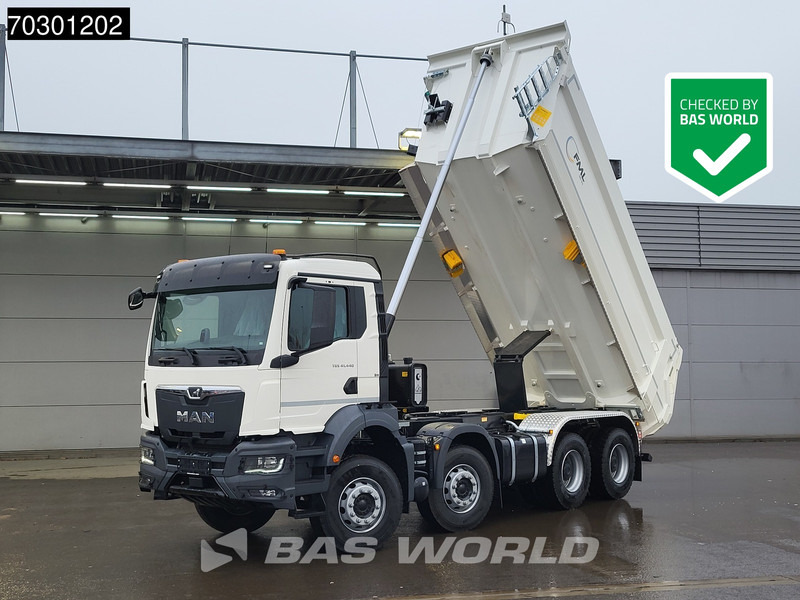MAN TGS 41.440 8X4 NEW! 20m3 KH Kipper Steelsuspension Big-Axle Automatic Euro 6 - Tipper: picture 1 MAN TGS 41.440 8X4 NEW! 20m3 KH Kipper Steelsuspension Big-Axle Automatic Euro 6 - Tipper: picture 1