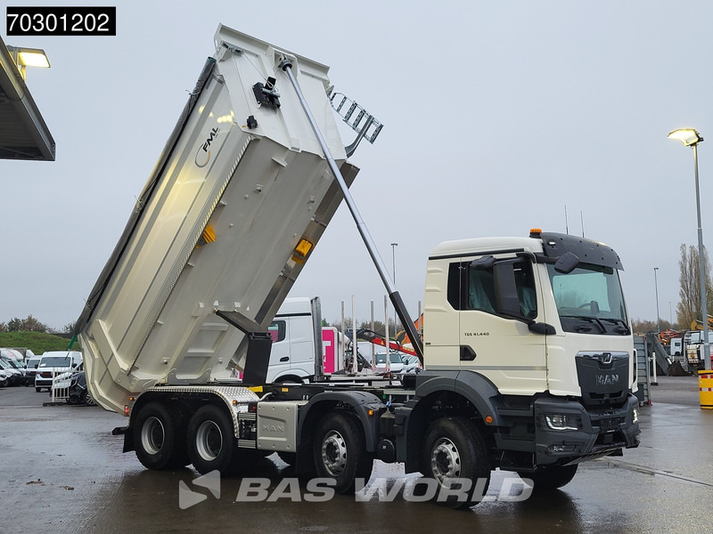 MAN TGS 41.440 8X4 NEW! 20m3 KH Kipper Steelsuspension Big-Axle Automatic Euro 6 - Tipper: picture 3 MAN TGS 41.440 8X4 NEW! 20m3 KH Kipper Steelsuspension Big-Axle Automatic Euro 6 - Tipper: picture 3