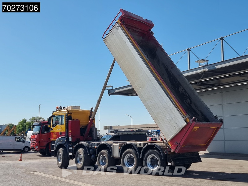 MAN TGS 41.480 10X8 NL-Truck BigAxle 10x8 22m3 Tipper Navi Euro 6 - Tipper: picture 2 MAN TGS 41.480 10X8 NL-Truck BigAxle 10x8 22m3 Tipper Navi Euro 6 - Tipper: picture 2