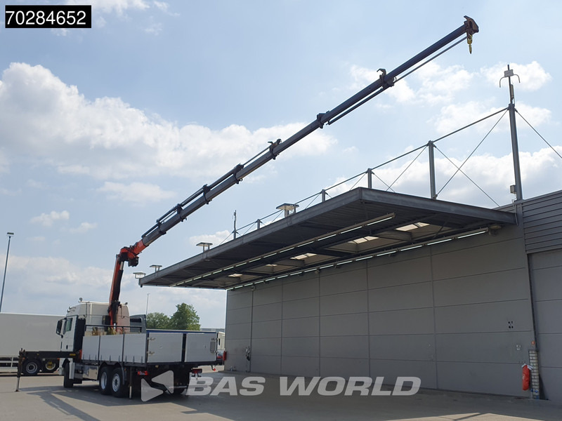 MAN TGX 26.480 TGX 6X2 Palfinger PK29002 Kran Crane 8 ext 2.5T winch Retarder Manual Euro 4 - Dropside/ Flatbed truck, Crane truck: picture 2 MAN TGX 26.480 TGX 6X2 Palfinger PK29002 Kran Crane 8 ext 2.5T winch Retarder Manual Euro 4 - Dropside/ Flatbed truck, Crane truck: picture 2