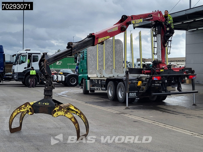 MAN TGX 26.540 6X4 TAJFUN L150Z.96 woodcrane Holztransport Manual Retarder Euro 5 - Timber truck, Crane truck: picture 5 MAN TGX 26.540 6X4 TAJFUN L150Z.96 woodcrane Holztransport Manual Retarder Euro 5 - Timber truck, Crane truck: picture 5