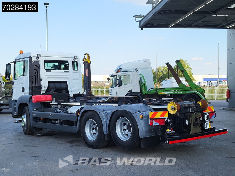 MAN TGX 28.460 6X2 MARREL AL20 S56 Hooklift Liftaxle Automatic Euro 6 - Hook lift truck: picture 5 MAN TGX 28.460 6X2 MARREL AL20 S56 Hooklift Liftaxle Automatic Euro 6 - Hook lift truck: picture 5