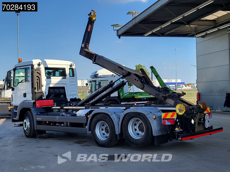 MAN TGX 28.460 6X2 MARREL AL20 S56 Hooklift Liftaxle Automatic Euro 6 - Hook lift truck: picture 2 MAN TGX 28.460 6X2 MARREL AL20 S56 Hooklift Liftaxle Automatic Euro 6 - Hook lift truck: picture 2