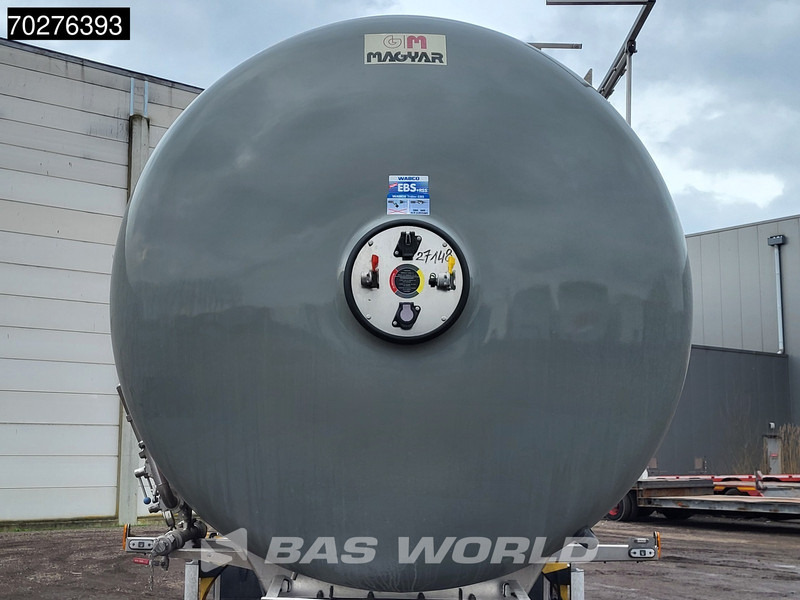 Magyar GM 2B 02 0 Assen Food 2 comp Inox steel Liftachse - Tank semi-trailer: picture 5 Magyar GM 2B 02 0 Assen Food 2 comp Inox steel Liftachse - Tank semi-trailer: picture 5