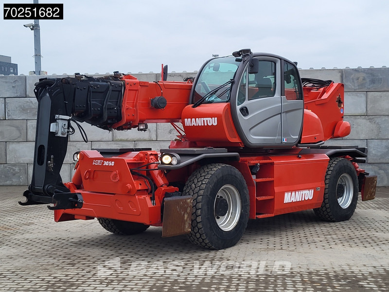 Manitou MRT3050 BOOM CYLINDER MISSING - Telescopic handler: picture 3 Manitou MRT3050 BOOM CYLINDER MISSING - Telescopic handler: picture 3