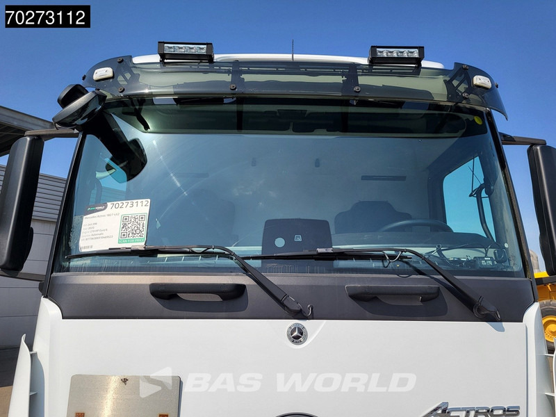 Box truck Mercedes-Benz Actros 1827 4X2 2.000kg Ladebordwand Automatic Xenon ClassicSpace Euro 6: picture 14