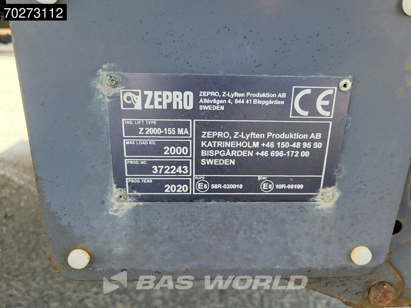 Box truck Mercedes-Benz Actros 1827 4X2 2.000kg Ladebordwand Automatic Xenon ClassicSpace Euro 6: picture 20