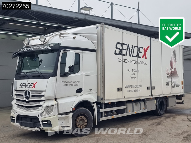 Mercedes-Benz Actros 2036 4X2 19.5tonner Xenon StreamSpace Euro 6 - Refrigerator truck: picture 1 Mercedes-Benz Actros 2036 4X2 19.5tonner Xenon StreamSpace Euro 6 - Refrigerator truck: picture 1