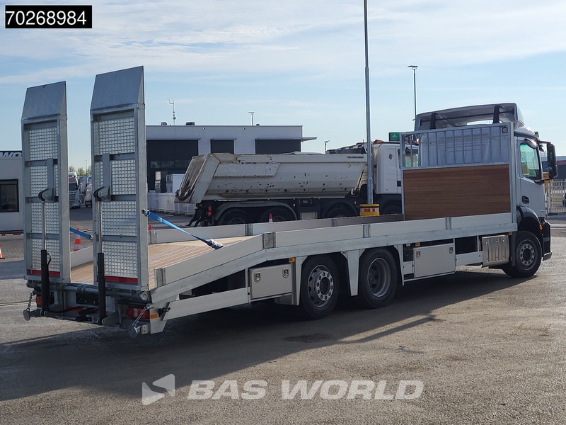 Mercedes-Benz Actros 2532 6X2 NEW! Machine tansporter Oprijwagen Lenkachse Navi Euro 6 on lease Mercedes-Benz Actros 2532 6X2 NEW! Machine tansporter Oprijwagen Lenkachse Navi Euro 6: picture 6