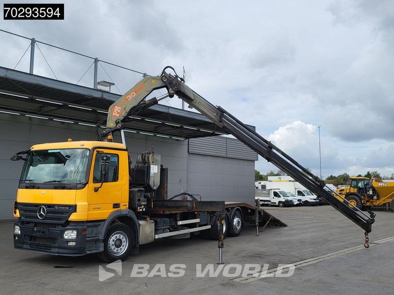Mercedes-Benz Actros 2532 6X2 PM 30 T/M Crane Kran Remote Lift+Steering Axle 3-Pedals - Dropside/ Flatbed truck, Crane truck: picture 5 Mercedes-Benz Actros 2532 6X2 PM 30 T/M Crane Kran Remote Lift+Steering Axle 3-Pedals - Dropside/ Flatbed truck, Crane truck: picture 5