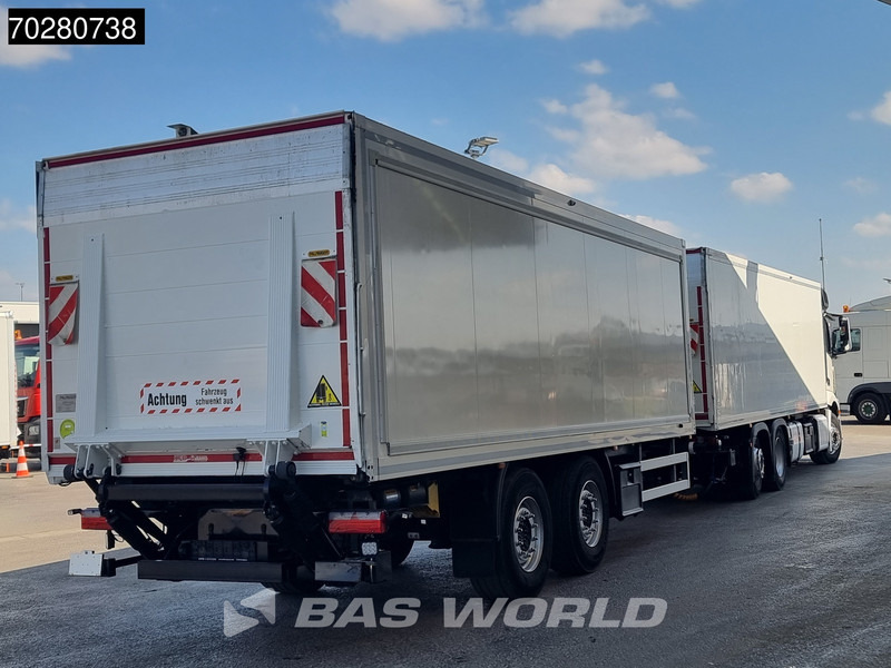 Mercedes-Benz Actros 2543 6X2 Combi Retarder ACC Navi Ladebordwand 360°camera Euro 6 - Box truck: picture 5 Mercedes-Benz Actros 2543 6X2 Combi Retarder ACC Navi Ladebordwand 360°camera Euro 6 - Box truck: picture 5