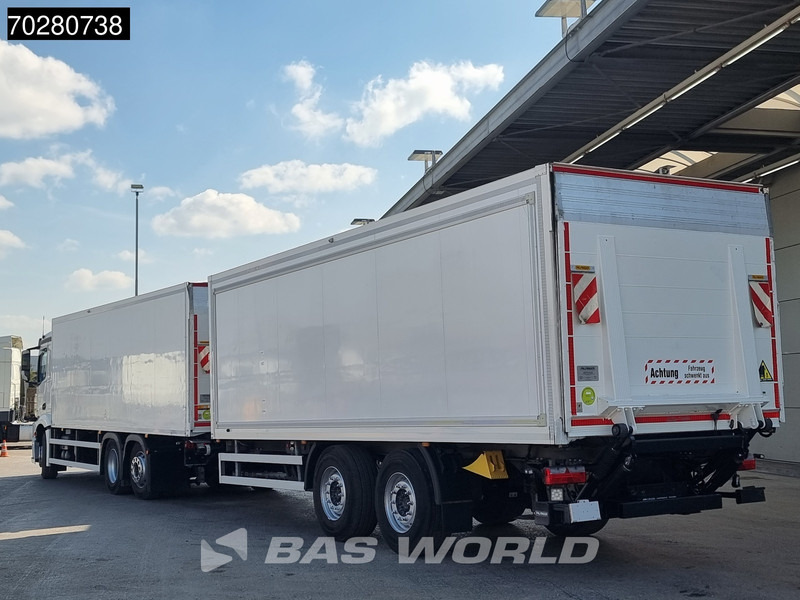 Mercedes-Benz Actros 2543 6X2 Combi Retarder ACC Navi Ladebordwand 360°camera Euro 6 - Refrigerator truck: picture 2 Mercedes-Benz Actros 2543 6X2 Combi Retarder ACC Navi Ladebordwand 360°camera Euro 6 - Refrigerator truck: picture 2