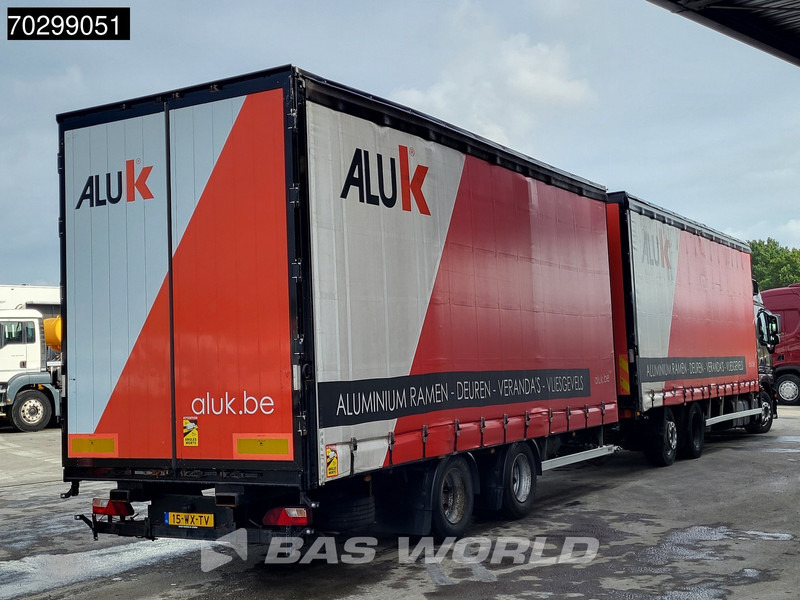 Mercedes-Benz Actros 2544 6X2 NL-Combi Siding roof Lift-Axle Forklift preparation Automatic Euro 5 - Curtainsider truck: picture 5 Mercedes-Benz Actros 2544 6X2 NL-Combi Siding roof Lift-Axle Forklift preparation Automatic Euro 5 - Curtainsider truck: picture 5