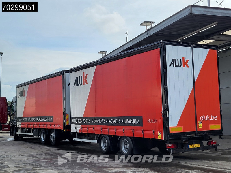 Mercedes-Benz Actros 2544 6X2 NL-Combi Siding roof Lift-Axle Forklift preparation Automatic Euro 5 - Curtainsider truck: picture 2 Mercedes-Benz Actros 2544 6X2 NL-Combi Siding roof Lift-Axle Forklift preparation Automatic Euro 5 - Curtainsider truck: picture 2