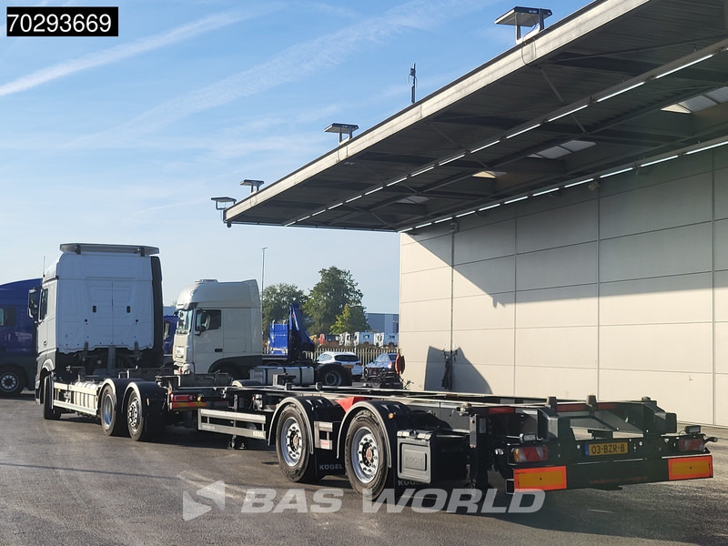 Mercedes-Benz Actros 2545 Actros 6X2 NL-Truck BDF Combi Retarder Lift Asche ACC Xenon Navi Euro 6 - Container transporter/ Swap body truck: picture 2 Mercedes-Benz Actros 2545 Actros 6X2 NL-Truck BDF Combi Retarder Lift Asche ACC Xenon Navi Euro 6 - Container transporter/ Swap body truck: picture 2