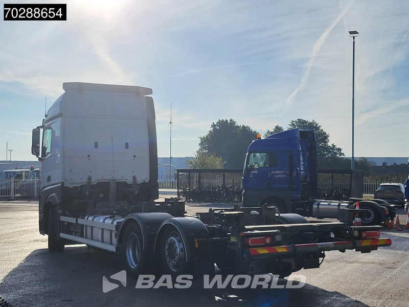 Mercedes-Benz Actros 2545 Actros 6X2 NL-Truck Retarder 2xTanks Lift-Axle ACC Xenon Navi Euro 6 - Container transporter/ Swap body truck: picture 2 Mercedes-Benz Actros 2545 Actros 6X2 NL-Truck Retarder 2xTanks Lift-Axle ACC Xenon Navi Euro 6 - Container transporter/ Swap body truck: picture 2