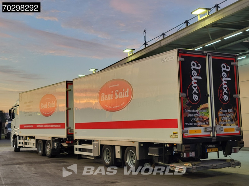 Mercedes-Benz Actros 2643 6X2 NL-Combi Frigoblock FB-FIL2 2tons Ladebordwand Retarder Automatic Xenon - Refrigerator truck: picture 2 Mercedes-Benz Actros 2643 6X2 NL-Combi Frigoblock FB-FIL2 2tons Ladebordwand Retarder Automatic Xenon - Refrigerator truck: picture 2