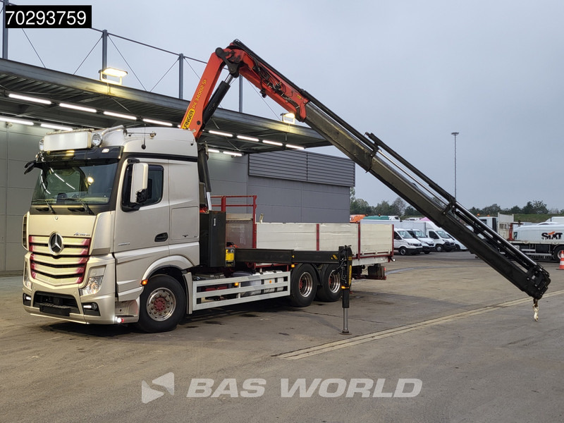 Mercedes-Benz Actros 2653 Actros 6X4 Palfinger PK34002 SH Kran Crane Retarder Xenon Euro 6 - Dropside/ Flatbed truck, Crane truck: picture 5 Mercedes-Benz Actros 2653 Actros 6X4 Palfinger PK34002 SH Kran Crane Retarder Xenon Euro 6 - Dropside/ Flatbed truck, Crane truck: picture 5