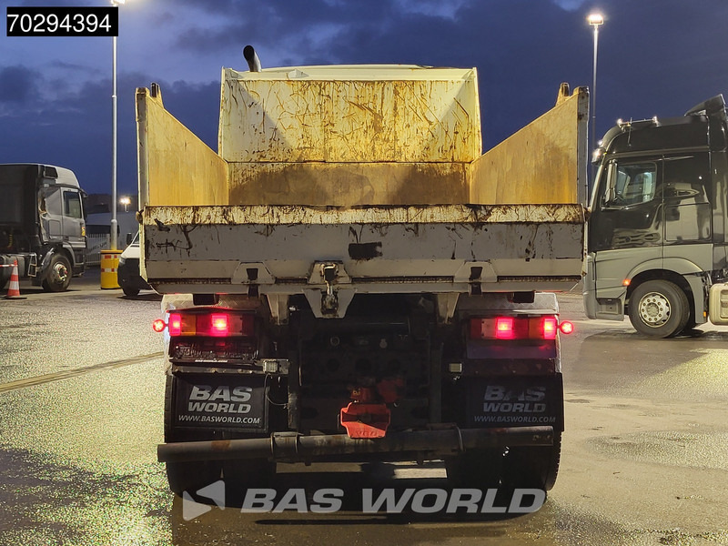 Mercedes-Benz Actros 2655 Actros 6X4 V8 Retarder Big-Axle Steelsuspension 11m3 Euro 5 - Tipper: picture 5 Mercedes-Benz Actros 2655 Actros 6X4 V8 Retarder Big-Axle Steelsuspension 11m3 Euro 5 - Tipper: picture 5