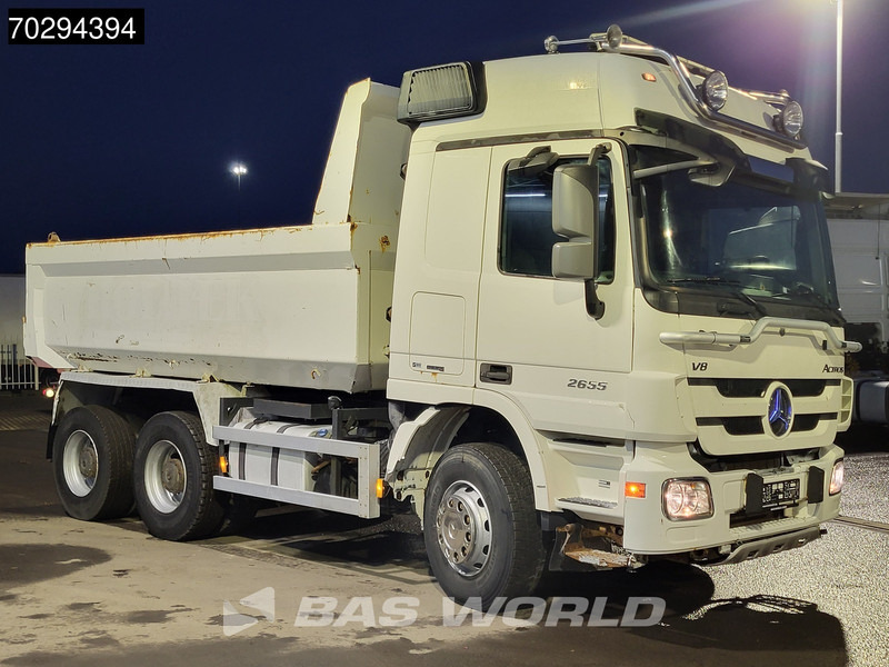 Mercedes-Benz Actros 2655 Actros 6X4 V8 Retarder Big-Axle Steelsuspension 11m3 Euro 5 on lease Mercedes-Benz Actros 2655 Actros 6X4 V8 Retarder Big-Axle Steelsuspension 11m3 Euro 5: picture 12 Mercedes-Benz Actros 2655 Actros 6X4 V8 Retarder Big-Axle Steelsuspension 11m3 Euro 5 on lease Mercedes-Benz Actros 2655 Actros 6X4 V8 Retarder Big-Axle Steelsuspension 11m3 Euro 5: picture 12