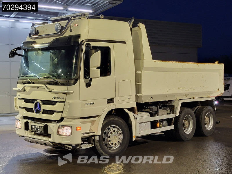 Mercedes-Benz Actros 2655 Actros 6X4 V8 Retarder Big-Axle Steelsuspension 11m3 Euro 5 on lease Mercedes-Benz Actros 2655 Actros 6X4 V8 Retarder Big-Axle Steelsuspension 11m3 Euro 5: picture 16 Mercedes-Benz Actros 2655 Actros 6X4 V8 Retarder Big-Axle Steelsuspension 11m3 Euro 5 on lease Mercedes-Benz Actros 2655 Actros 6X4 V8 Retarder Big-Axle Steelsuspension 11m3 Euro 5: picture 16