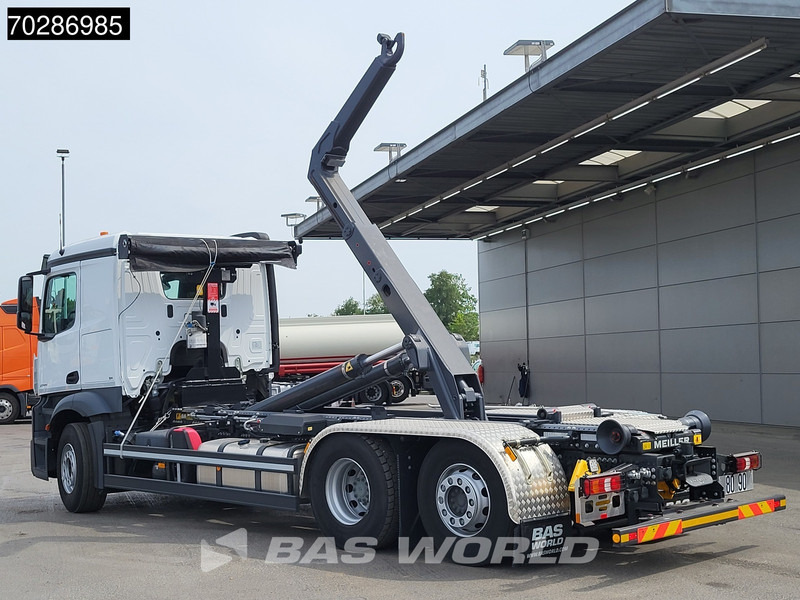 Mercedes-Benz Actros 2745 6X2 NEW! Meiller RS21-70 Abrollkipper Lift-Lenkasche Retarder PPC Navi Automatic - Hook lift truck: picture 2 Mercedes-Benz Actros 2745 6X2 NEW! Meiller RS21-70 Abrollkipper Lift-Lenkasche Retarder PPC Navi Automatic - Hook lift truck: picture 2