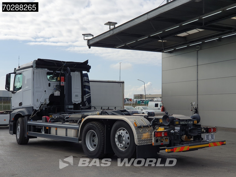 Mercedes-Benz Actros 2745 6X2 New! Meiller RS21 70 Hooklift Retarder Lift+Steering-Axle Navi Autoamtic Euro 6 - Hook lift truck: picture 2 Mercedes-Benz Actros 2745 6X2 New! Meiller RS21 70 Hooklift Retarder Lift+Steering-Axle Navi Autoamtic Euro 6 - Hook lift truck: picture 2