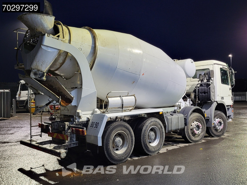 Mercedes-Benz Actros 3236 8X4 9m3 mixer Automatic Steelsuspension Euro 3 - Concrete mixer truck: picture 5 Mercedes-Benz Actros 3236 8X4 9m3 mixer Automatic Steelsuspension Euro 3 - Concrete mixer truck: picture 5