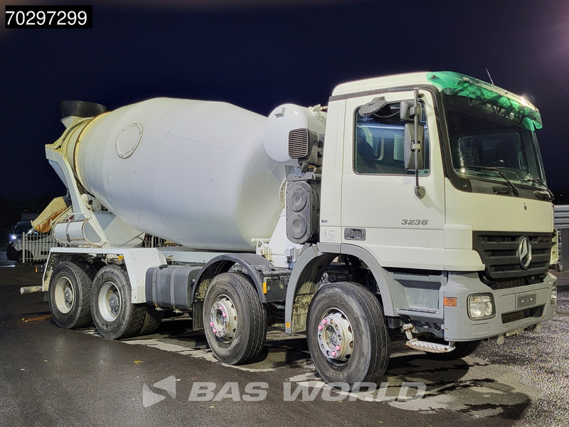 Mercedes-Benz Actros 3236 8X4 9m3 mixer Automatic Steelsuspension Euro 3 - Concrete mixer truck: picture 3 Mercedes-Benz Actros 3236 8X4 9m3 mixer Automatic Steelsuspension Euro 3 - Concrete mixer truck: picture 3