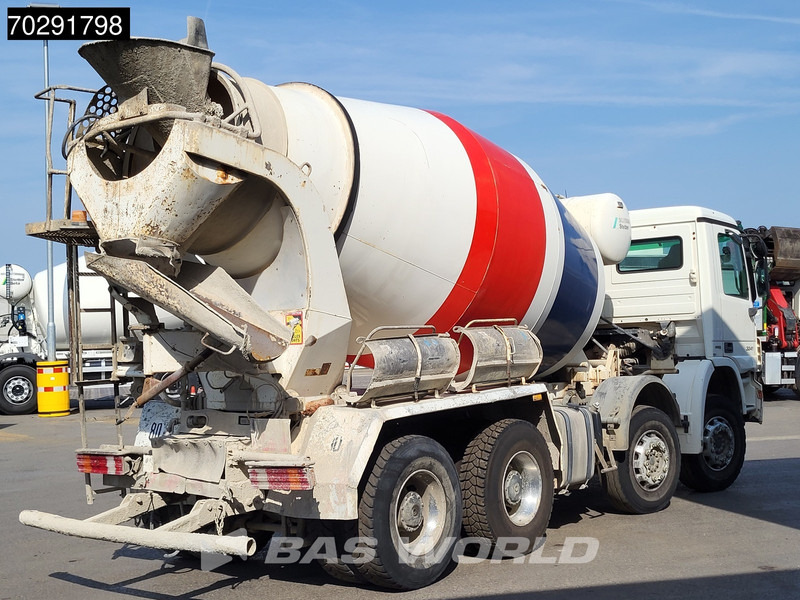 Mercedes-Benz Actros 3241 8X4 9m3 Stetter Mixer Big-Axle Steelsuspension Retarder Euro 5 - Concrete mixer truck: picture 5 Mercedes-Benz Actros 3241 8X4 9m3 Stetter Mixer Big-Axle Steelsuspension Retarder Euro 5 - Concrete mixer truck: picture 5