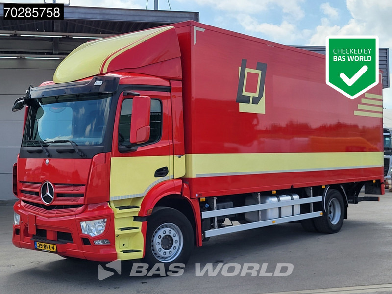 Mercedes-Benz Antos 1827 4X2 20.5t NL-Truck APK Automatic 2000kg Ladebordwand Euro 6 - Box truck: picture 1 Mercedes-Benz Antos 1827 4X2 20.5t NL-Truck APK Automatic 2000kg Ladebordwand Euro 6 - Box truck: picture 1