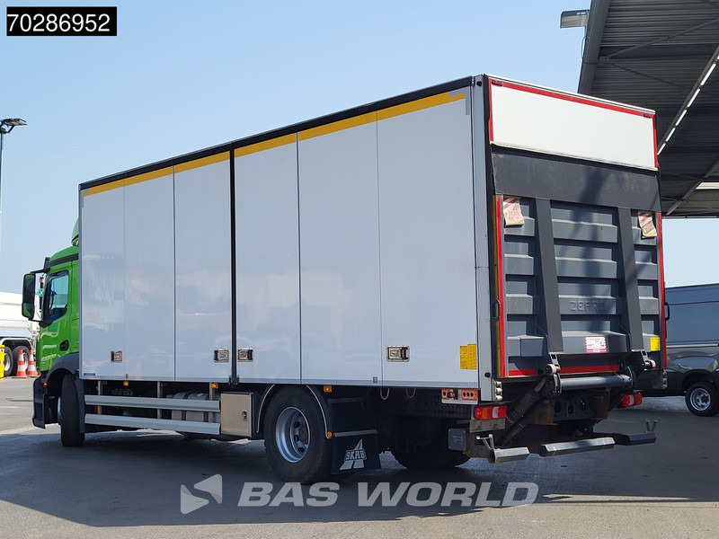 Mercedes-Benz Antos 1827 Antos 4X2 19tonner 2tons Tailgate Automatic Xenon Euro 6 - Box truck: picture 2 Mercedes-Benz Antos 1827 Antos 4X2 19tonner 2tons Tailgate Automatic Xenon Euro 6 - Box truck: picture 2