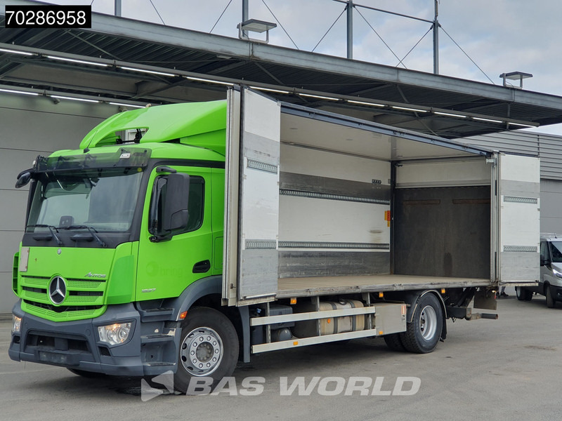 Mercedes-Benz Antos 1827 Antos 4X2 Ladebordwand Xenon Euro 6 - Box truck: picture 3 Mercedes-Benz Antos 1827 Antos 4X2 Ladebordwand Xenon Euro 6 - Box truck: picture 3