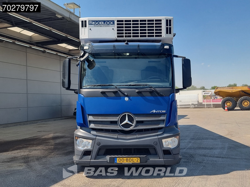 Refrigerator truck Mercedes-Benz Antos 1924 4X2 NL-Truck FrigoBlock FK 35I-E Ladebordwand Euro 6: picture 6