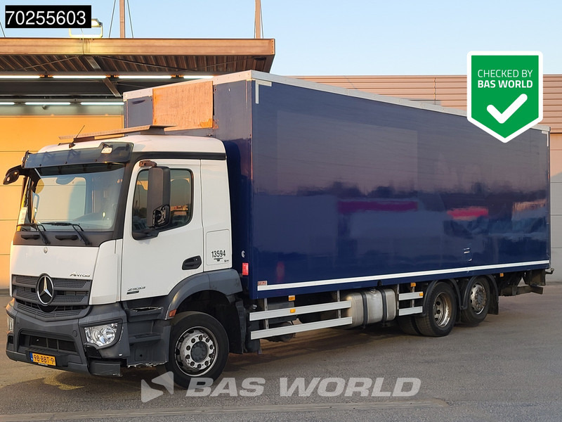 Mercedes-Benz Antos 2533 6X2 26.5 tonner NL-Truck Ladebordwand Automatic Euro 6 - Refrigerator truck: picture 1 Mercedes-Benz Antos 2533 6X2 26.5 tonner NL-Truck Ladebordwand Automatic Euro 6 - Refrigerator truck: picture 1
