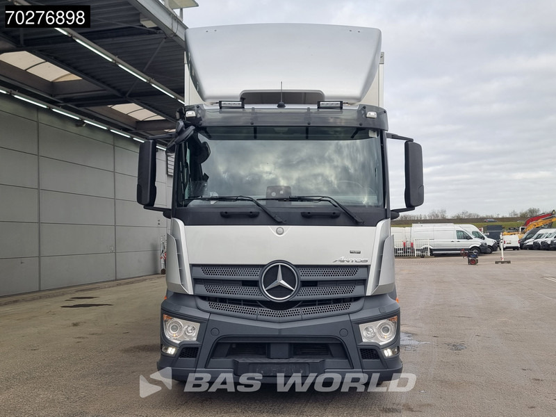 Refrigerator truck Mercedes-Benz Antos 2746 6X2 Carrier Supra 1250 Silent Mt ladebordwand Lift+Lenkachse Euro 6: picture 11