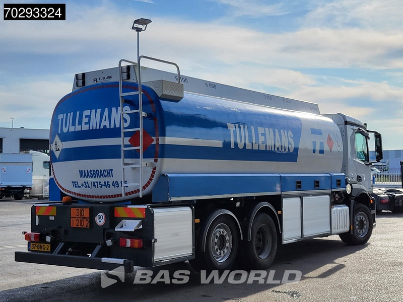 Mercedes-Benz Antos 2836 6X2 NL-Truck 24000 LTR Lift-Steering Axle ADR Euro 6 - Tank truck: picture 5 Mercedes-Benz Antos 2836 6X2 NL-Truck 24000 LTR Lift-Steering Axle ADR Euro 6 - Tank truck: picture 5