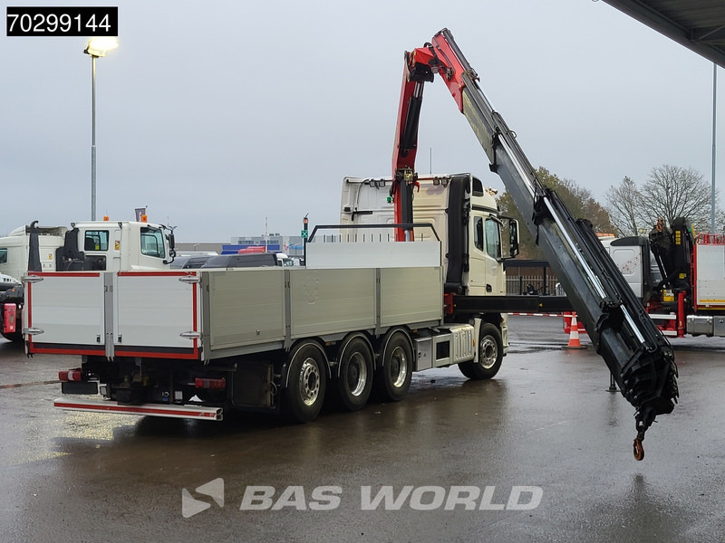 Mercedes-Benz Aroc 3653 Arocs 8X4 Palfinger PK26002-EH G Kran Crane Remote Lift + steering axle Euro 6 - Dropside/ Flatbed truck, Crane truck: picture 5 Mercedes-Benz Aroc 3653 Arocs 8X4 Palfinger PK26002-EH G Kran Crane Remote Lift + steering axle Euro 6 - Dropside/ Flatbed truck, Crane truck: picture 5