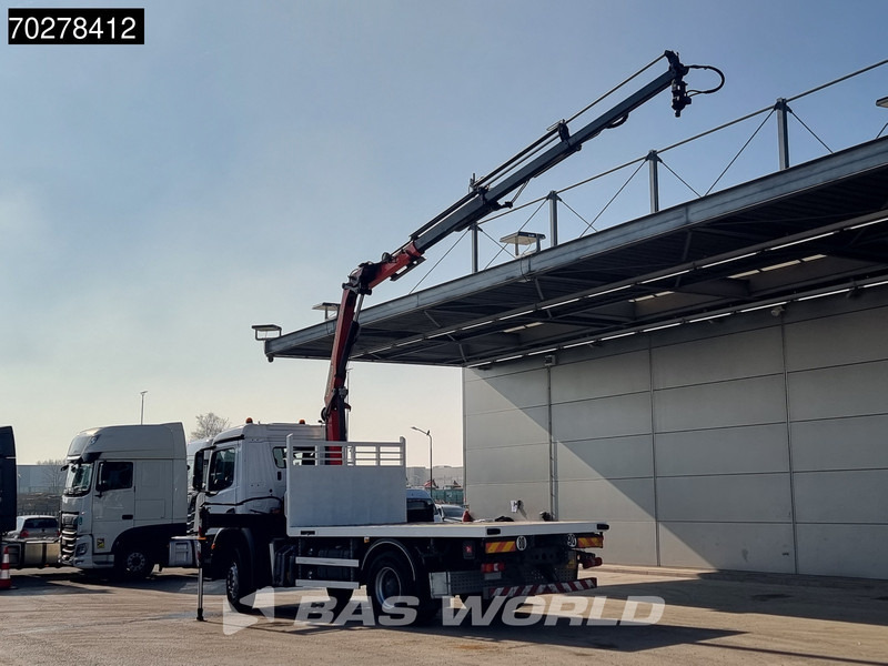 Mercedes-Benz Arocs 1830 4X2 Palfinger PK12.002 EH B Remote Full Steel Big-Axle Euro 6 - Dropside/ Flatbed truck, Crane truck: picture 2 Mercedes-Benz Arocs 1830 4X2 Palfinger PK12.002 EH B Remote Full Steel Big-Axle Euro 6 - Dropside/ Flatbed truck, Crane truck: picture 2