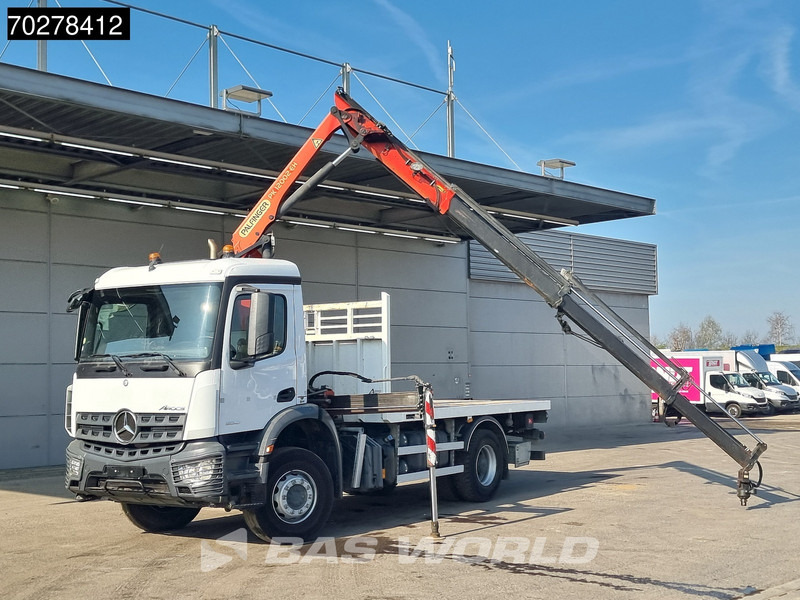 Mercedes-Benz Arocs 1830 4X2 Palfinger PK12.002 EH B Remote Full Steel Big-Axle Euro 6 - Dropside/ Flatbed truck, Crane truck: picture 5 Mercedes-Benz Arocs 1830 4X2 Palfinger PK12.002 EH B Remote Full Steel Big-Axle Euro 6 - Dropside/ Flatbed truck, Crane truck: picture 5