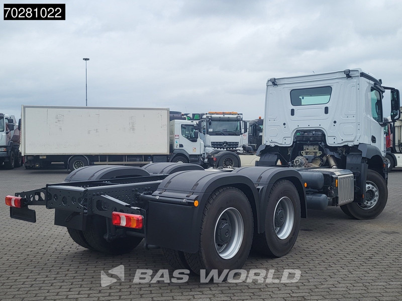 Mercedes-Benz Arocs 2636 6X4 NEW chassis Flywheel PTO Big-Axle Automatic Steelsuspension Euro 6 - Cab chassis truck: picture 5 Mercedes-Benz Arocs 2636 6X4 NEW chassis Flywheel PTO Big-Axle Automatic Steelsuspension Euro 6 - Cab chassis truck: picture 5