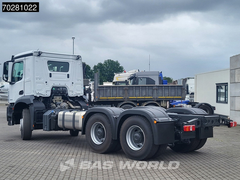 Mercedes-Benz Arocs 2636 6X4 NEW chassis Flywheel PTO Big-Axle Automatic Steelsuspension Euro 6 - Cab chassis truck: picture 2 Mercedes-Benz Arocs 2636 6X4 NEW chassis Flywheel PTO Big-Axle Automatic Steelsuspension Euro 6 - Cab chassis truck: picture 2