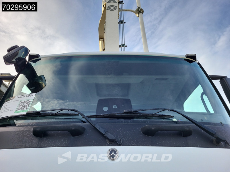 Concrete pump truck Mercedes-Benz Arocs 2640 6X4 36mtr CIFA K36L-HP168EC 4 arm Automatic Big-Axle Steelsuspension Euro 6: picture 11