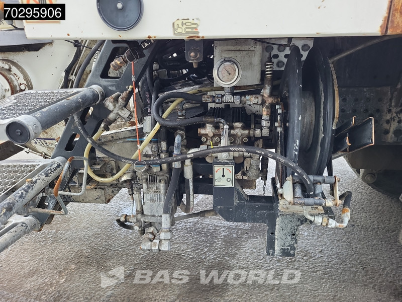 Concrete pump truck Mercedes-Benz Arocs 2640 6X4 36mtr CIFA K36L-HP168EC 4 arm Automatic Big-Axle Steelsuspension Euro 6: picture 16