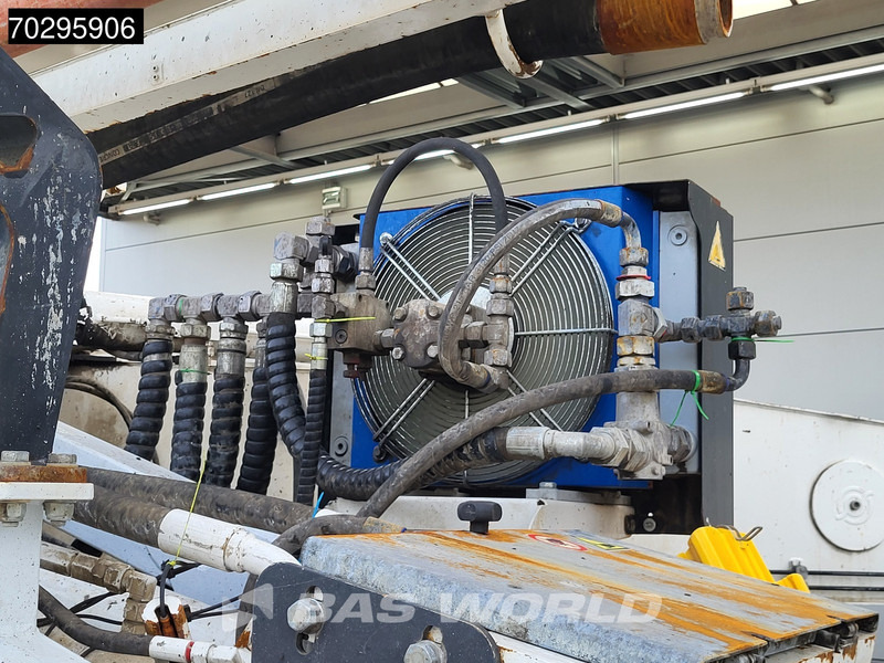 Concrete pump truck Mercedes-Benz Arocs 2640 6X4 36mtr CIFA K36L-HP168EC 4 arm Automatic Big-Axle Steelsuspension Euro 6: picture 18